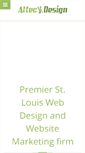 Mobile Screenshot of altecdesign.com