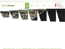 Tablet Screenshot of altecdesign.com